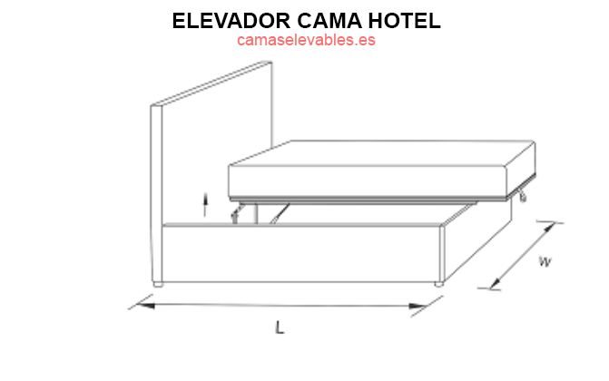 Elevador Cama Hotel