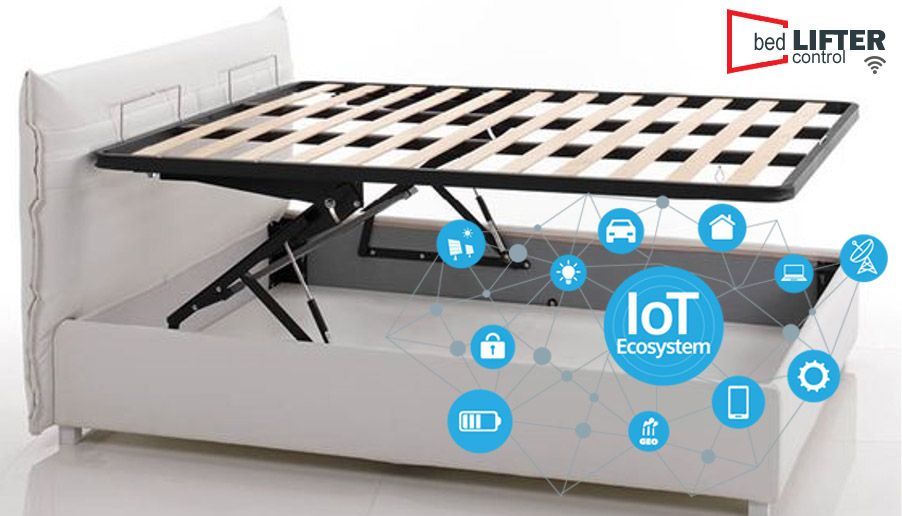 Cama Elevable Somier