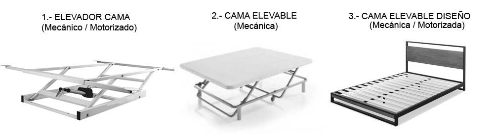 Camas Elevables Hotel