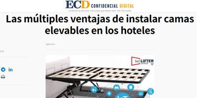 Cama elevable