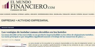 Cama elevable noticias